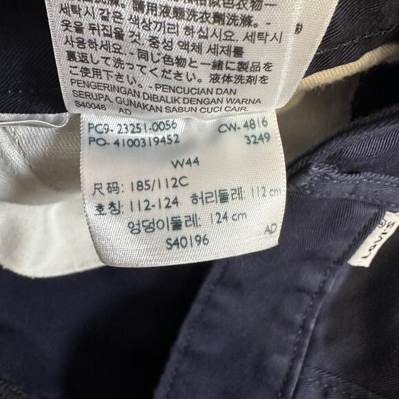 Levi's Carrier Cargo Shorts Men's 40 Navy Blue Utility Outdoor Bermuda S40196 - Picture 8 of 9